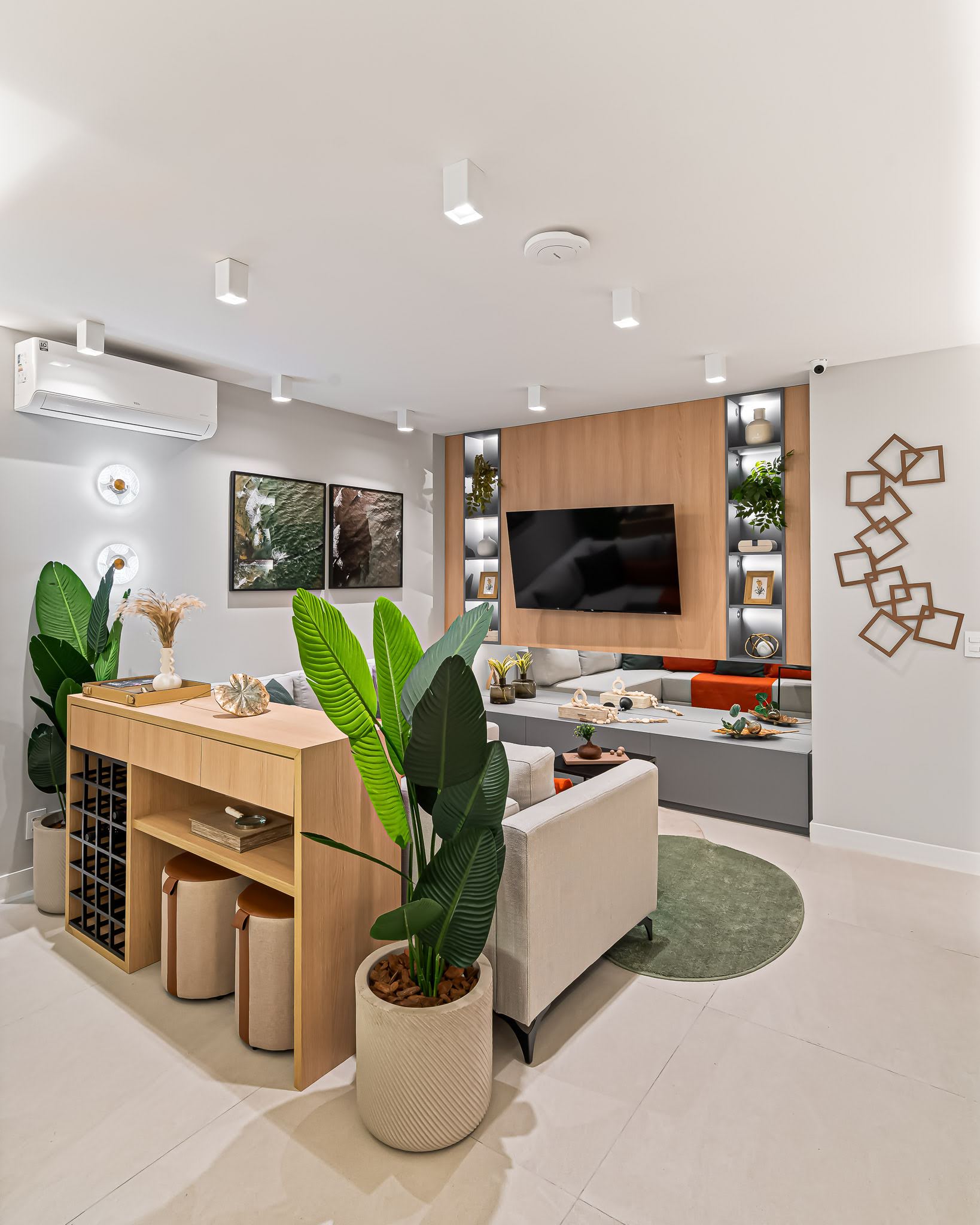 Apartamento decorado IN Vila Augusta