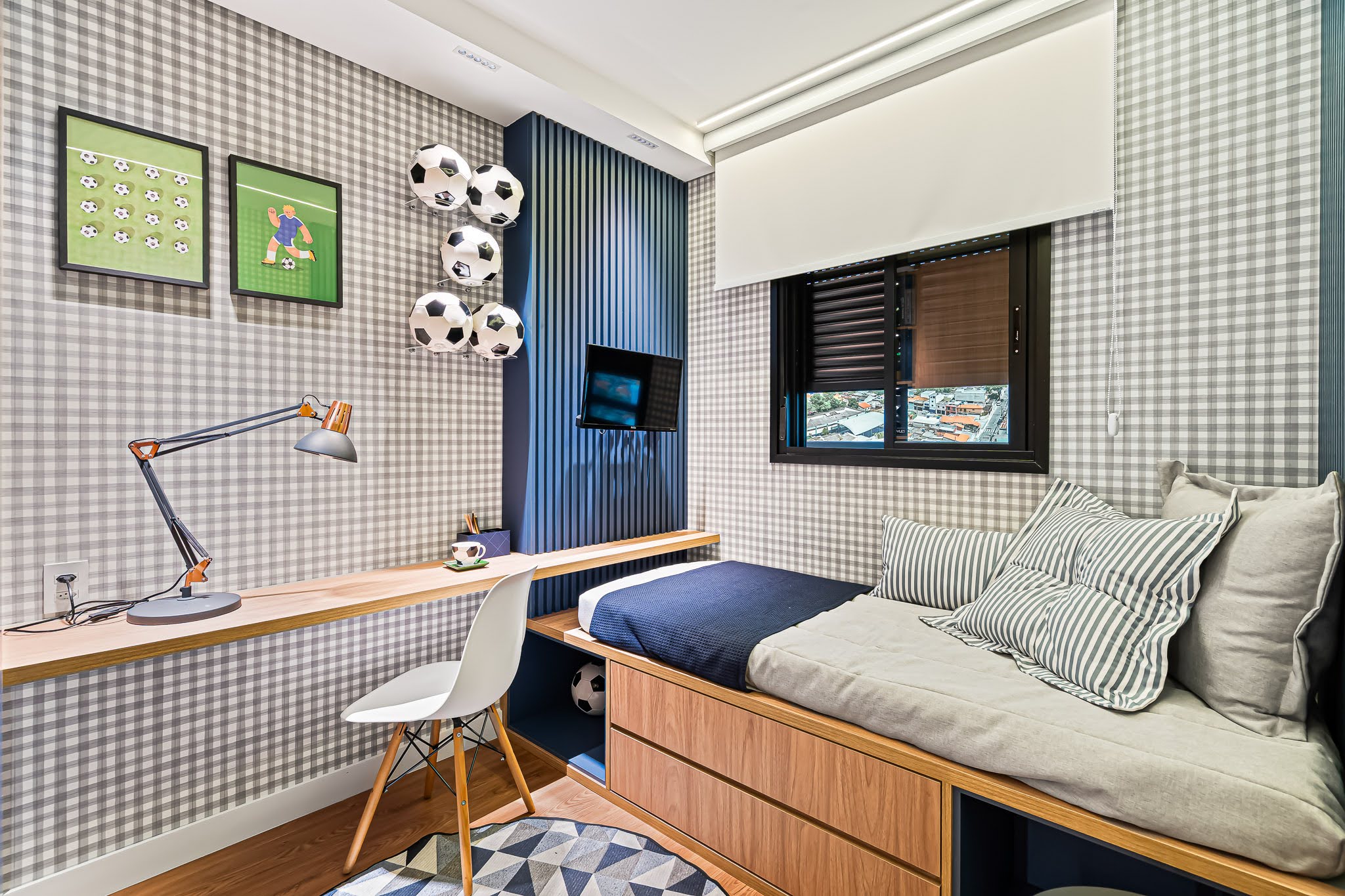 Apartamento decorado IN Vila Augusta