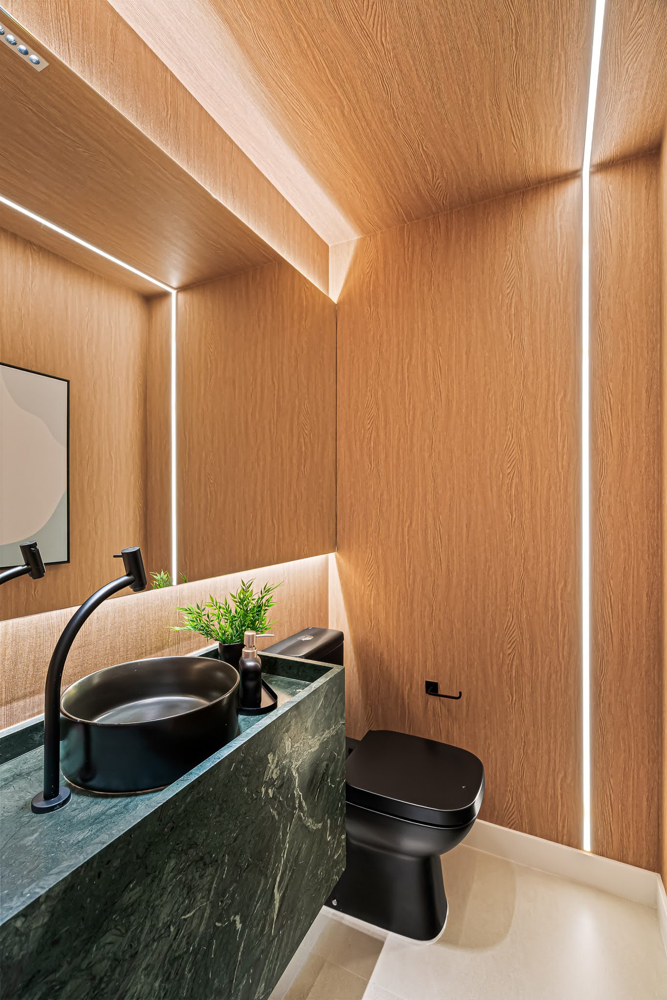 Apartamento decorado IN Vila Augusta