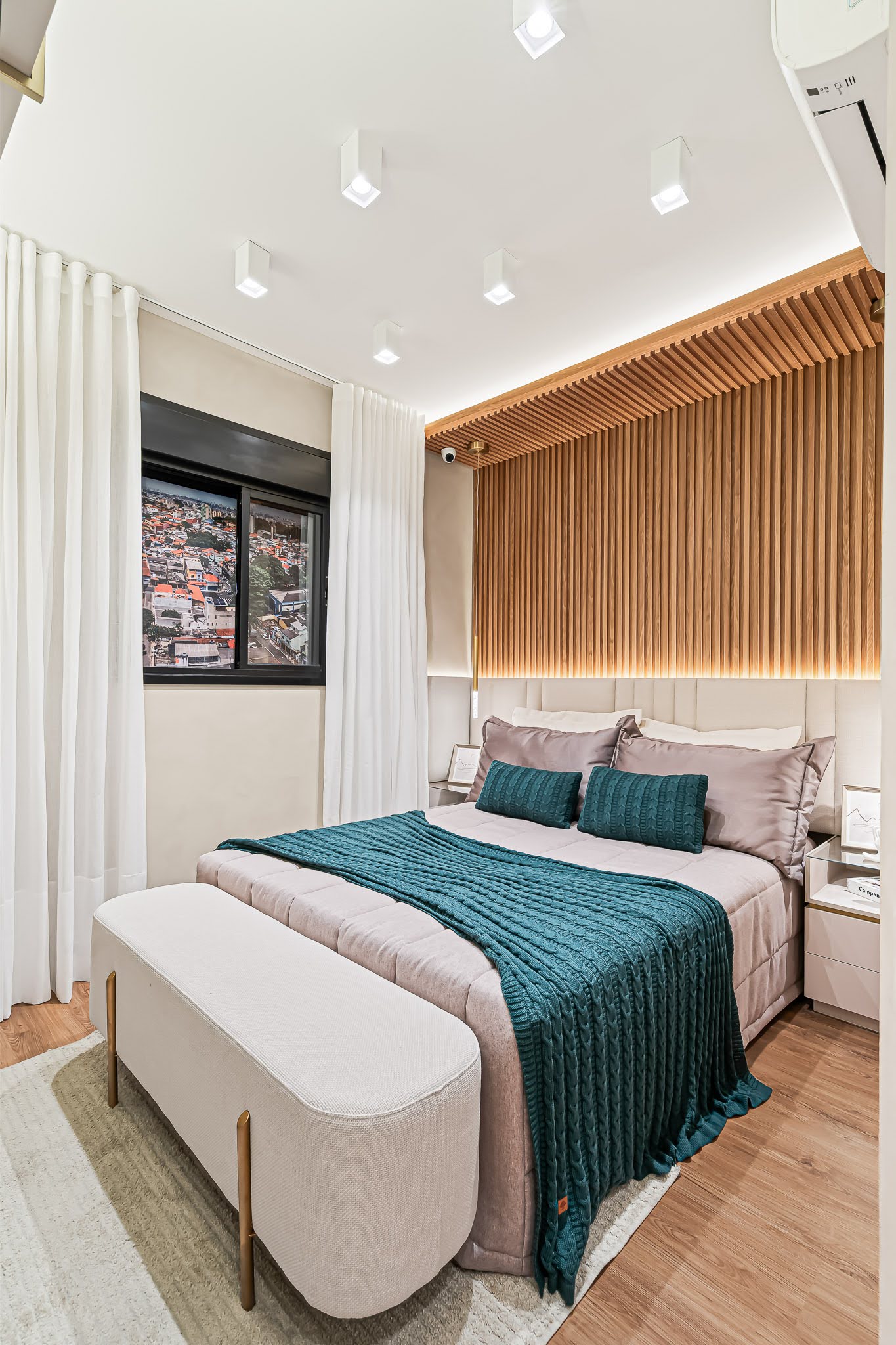 Apartamento decorado IN Vila Augusta