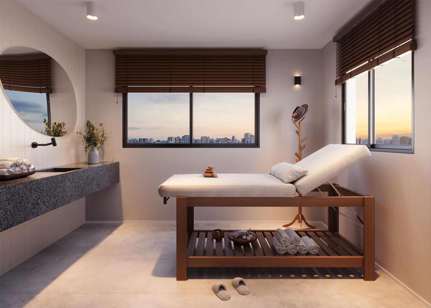 Sala de Massagem